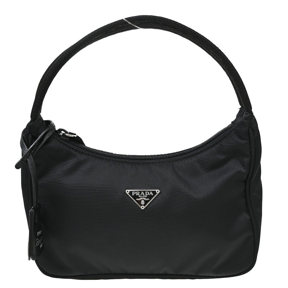 Prada Hobo Tessuto Small